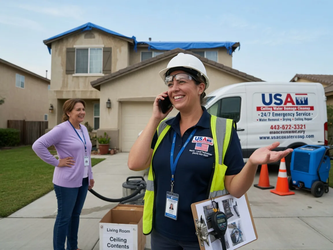 Ceiling Water Damage Restoration Mishawaka, IN FAQs