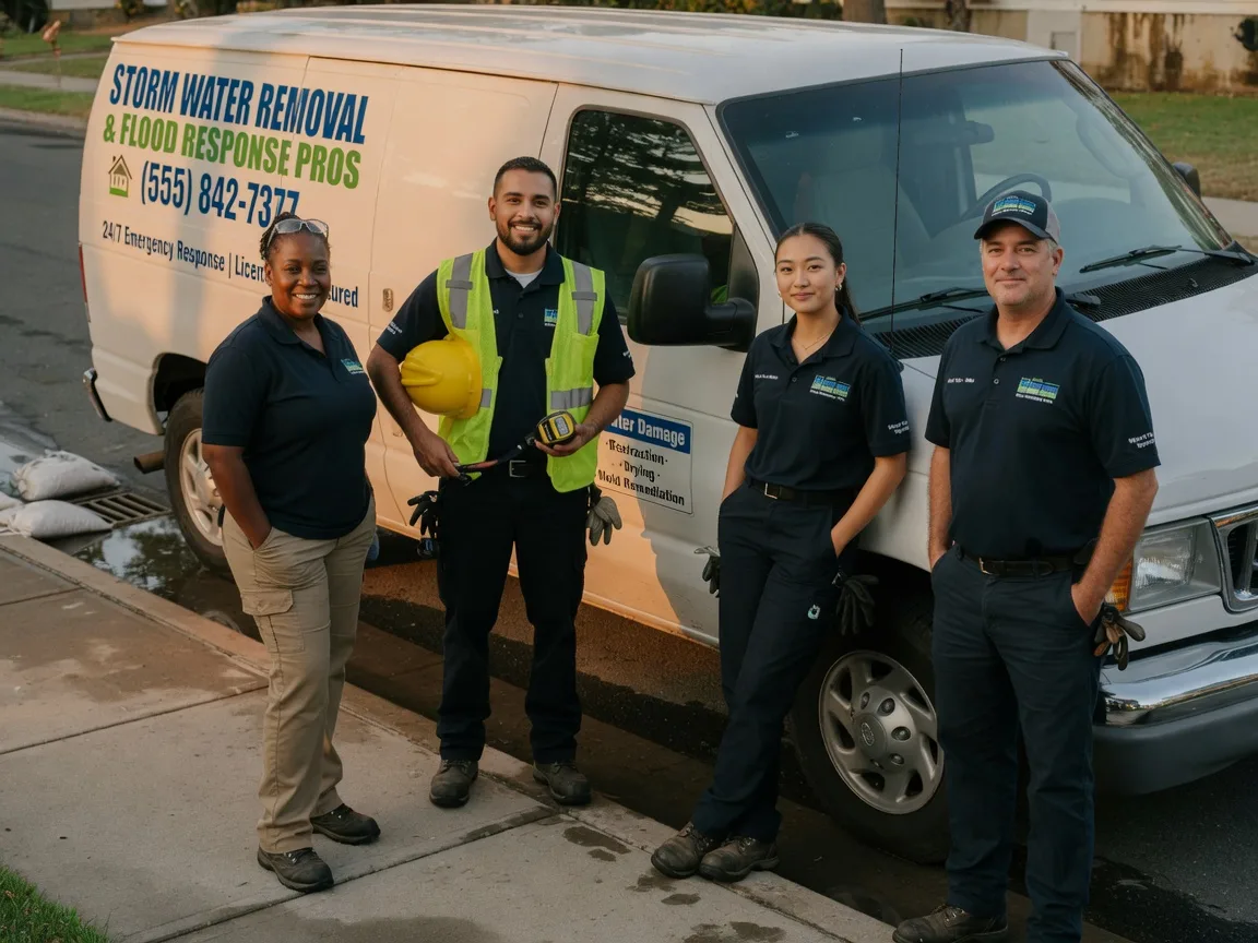 Storm Damage Water Removal company in Mishawaka, IN