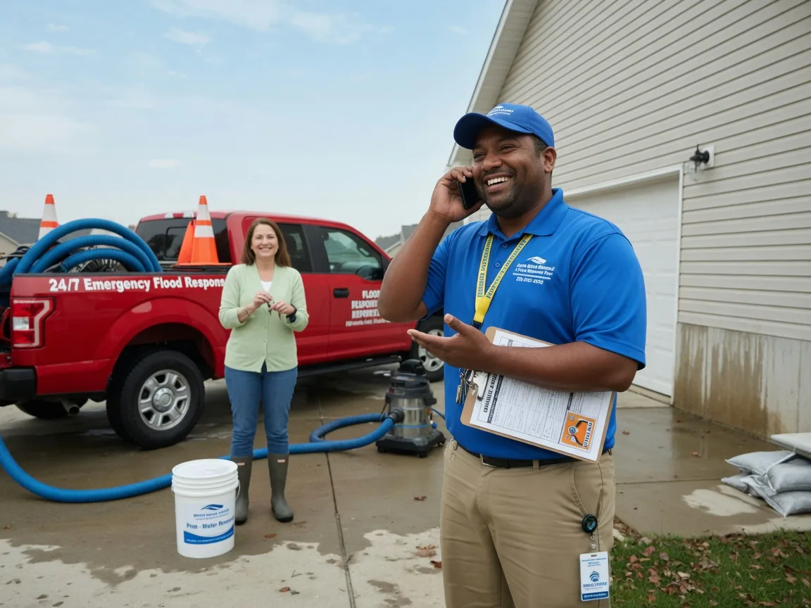 Storm Damage Water Removal Mishawaka, IN FAQs